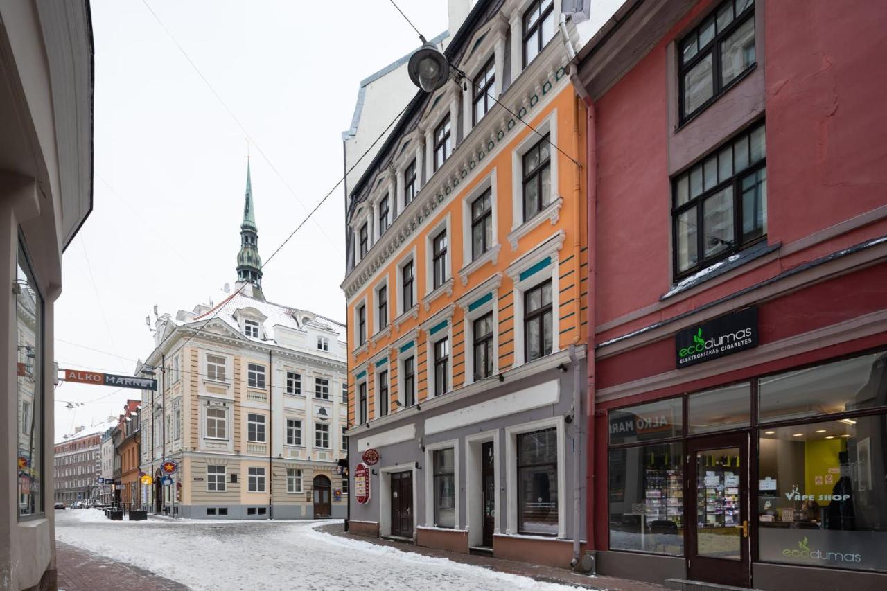 Old Riga Two Bedroom Apartment With 2 Bathrooms Exterior photo